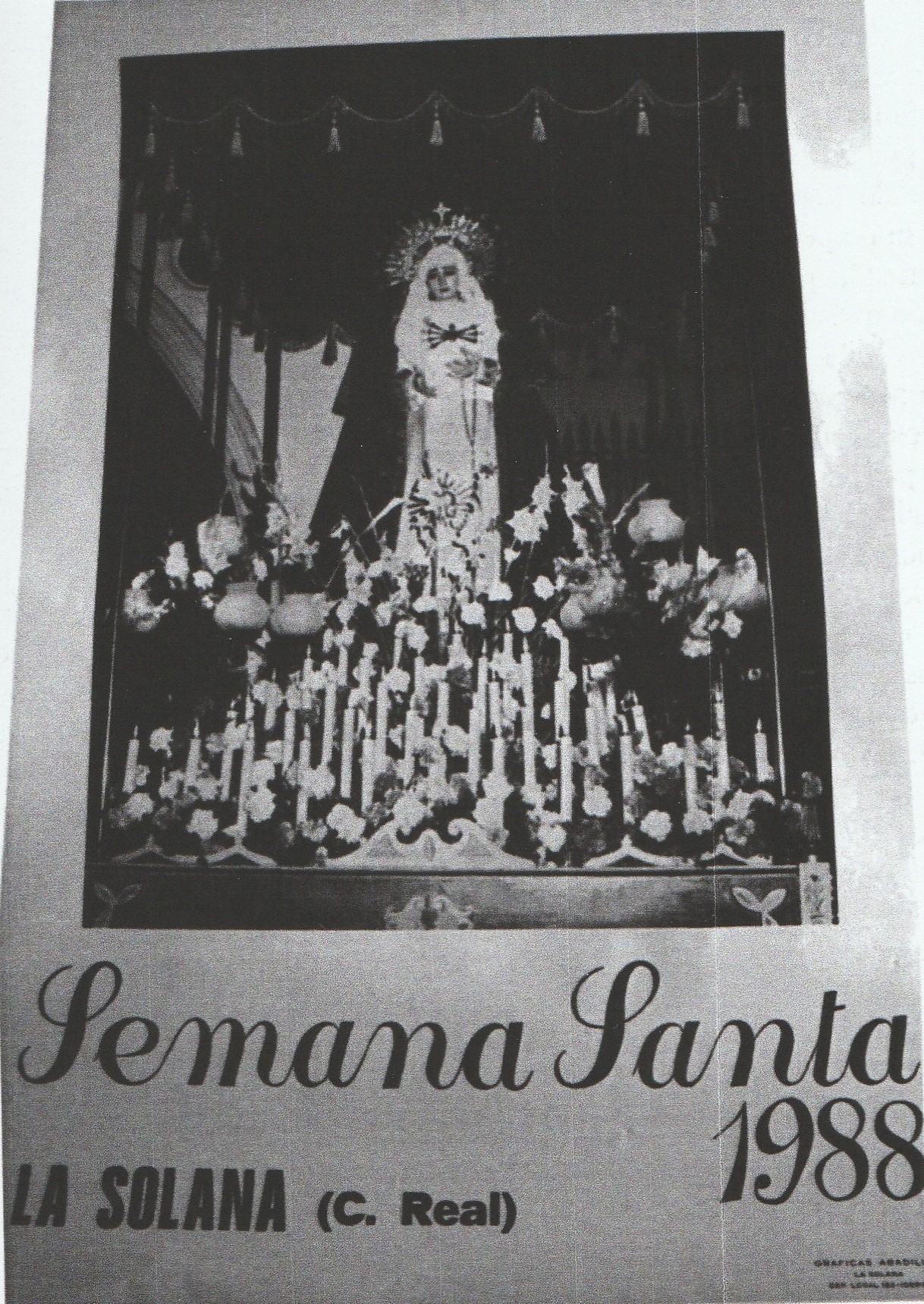 Semana Santa en La Solana  